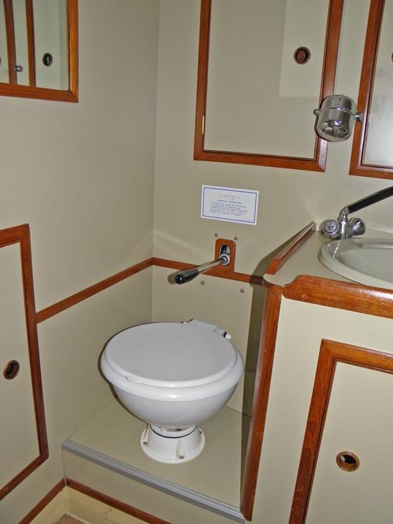 Achterkaj&uuml;te, Innenausstattung